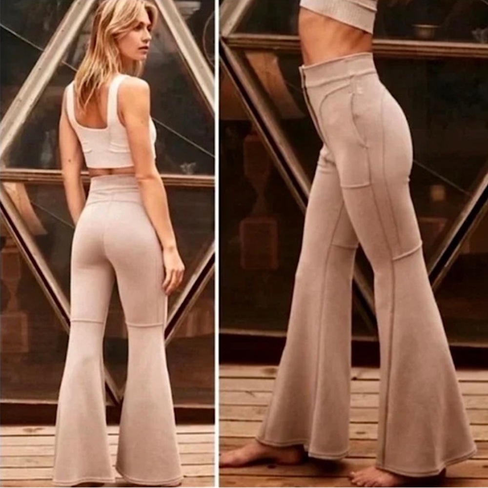 Free People Movement Light Heart Flare light tan